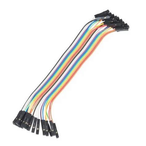 Jumper Wires Connected 6 Ff 20 Pack At Rs 142set Hotgi Road Solapur Id 22617470330