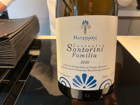 2022 Hatzidakis Winery Assyrtiko Santorini Familia Greece Aegean