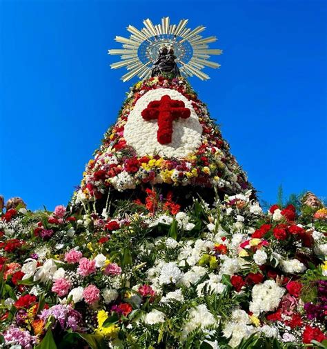 Historia De La Ofrenda De Flores De Zaragoza Enjoy Zaragoza