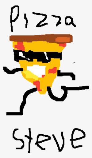 Pizza  Pizza Steve  Png Transparent Png 540x620 Free