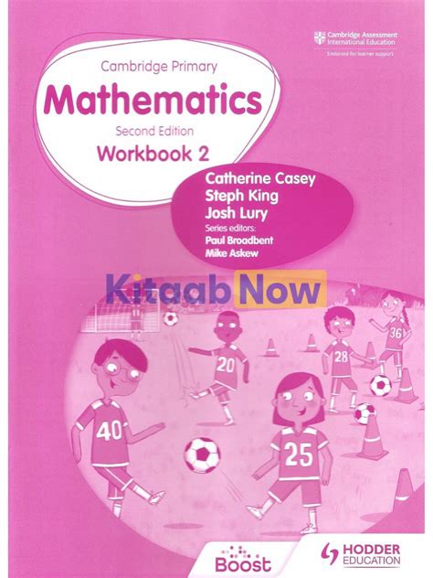 Cambridge Primary Mathematics Workbook 2 2nd Edition Kitaabnow