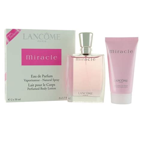 Lancome Miracle 50ml Edp T Set Women Perfume Perfumes Fragrance