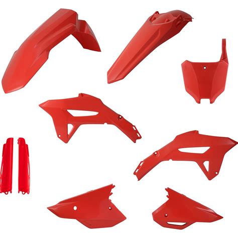 Acerbis Plastic Kit Full Honda Crf R Crf R Red Maciag