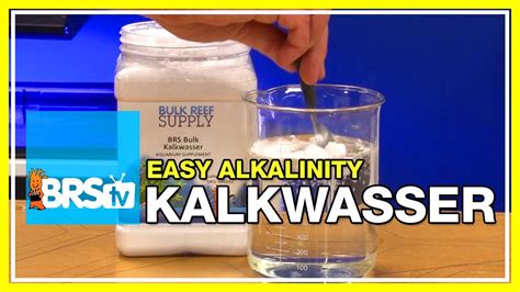 Week 30 Kalkwasser All In One Calcium Alkalinity And Ph Supplement 52 Weeks Of Reefing Youtube