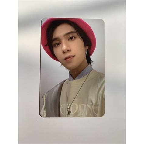 Inc Pos Wts Hendery Smcu Daytime Nct Nct Dream Wayv Pc Photocard