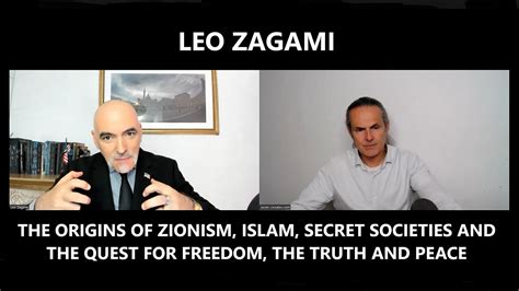 Leo Zagami The Origins Of Zionism Islam Secret Societies And The