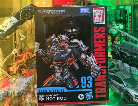 Transformers Studio Series Hot Rod Hobbies Toys Toys Games On Carousell