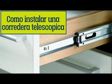 EmpoTIP 1 Como Colocar O Instalar Correderas Telescopicas FACIL