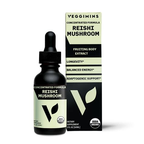 Organic Reishi Mushroom – veggimins.com