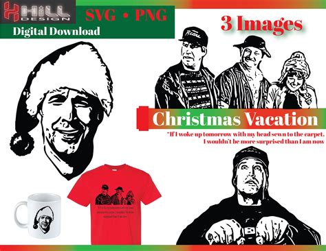 Christmas Vacation Clark Griswold - Etsy