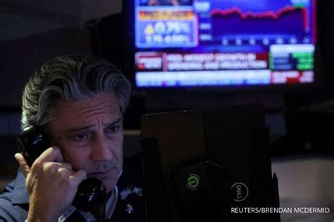 Wall Street Melemah Tajam Data Tenaga Kerja Picu Kekhawatiran Kenaikan