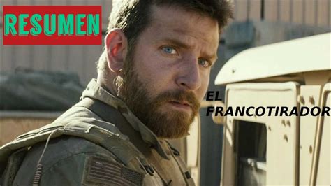 El Francotirador más letal de Estados Unidos American Sniper