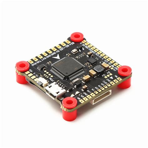 Betaflight F4V3S F4 V3 V3S PLUS FC Bordo Controlador de Vôo Gebaut em