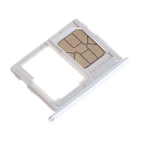 Dual Sim Micro Sd Card Tray Slot For Samsung Galaxy A3 A310 A5 A510 A7 A710 Card Reader Holder