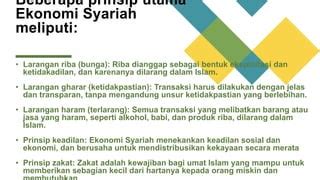 Ekonomi Syariah Dalam Perspektif Islam Pptx