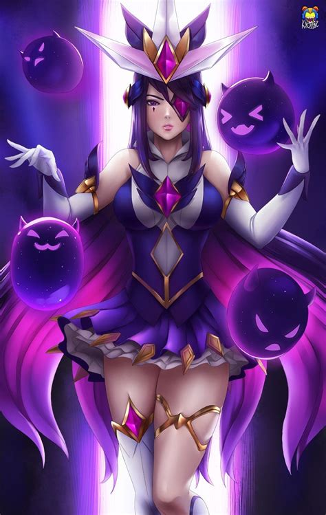 Star Guardian Syndra Wallpapers Fan Arts League Of Legends Lol