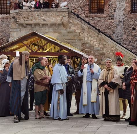 Al Castello Di Milazzo Torna Il Magico Presepe Vivente Con