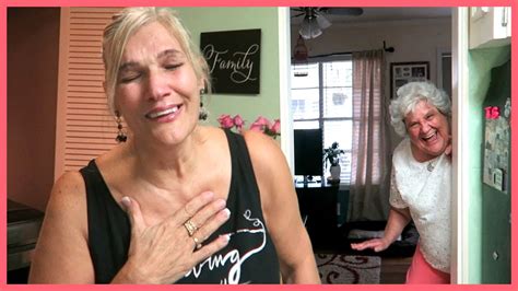 Son Shocks Mom With Pregnancy Announcement Youtube