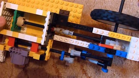 Lego Steam Engine Tutorial Youtube