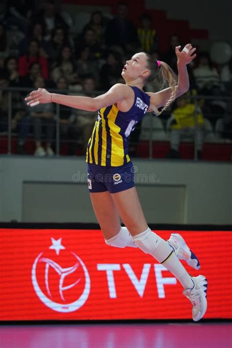 Fenerbahce Opet Vs Allianz MTV Stuttgart CEV Champions League Volley