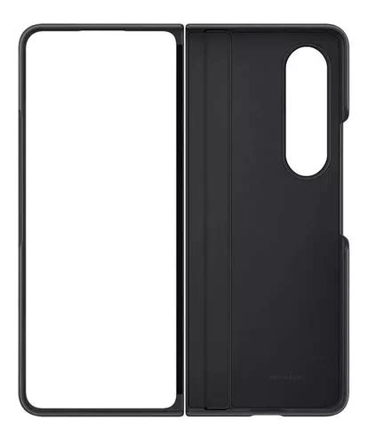 Samsung Funda Delgada Con Soporte Negro Para Galaxy Z Fold Mercadolibre