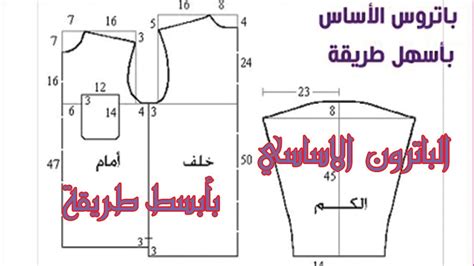 أسهل طريقة لتعلم الباترون الاساسي درس تعلم الباترون الاساسي الذي