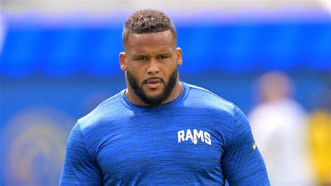 Rams Star Aaron Donald Confirms Plans For Yardbarker