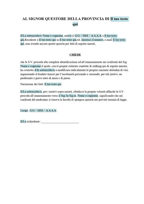 Lettera Di Presentazione Curriculum Poste Italiane