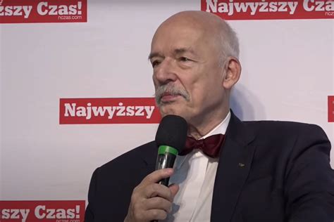 Janusz Korwin Mikke ogłosił kiedy powstanie jego nowa partia NCZAS INFO