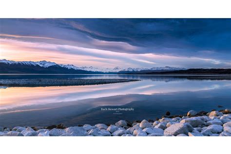 Mount Cook Lake Pukaki Kitchen Splashback Digital File New Zealand