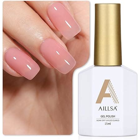 Amazon MEMEDA Gel Nail Polish Milky White Nude Gel Polish 0 27 Fl Oz Beauty Personal