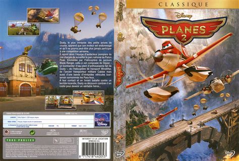 Jaquette DVD de Planes 2 v2 Cinéma Passion