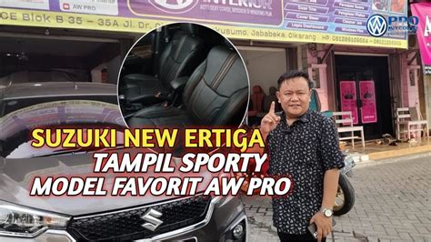 GANTI COVER JOK MODEL FAVORIT MOBIL NEW SUZUKI ERTIGA INI HASILNYA