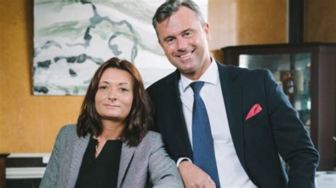 Norbert Hofer Mit Liebesgest Ndnis An Seine Frau Oe At