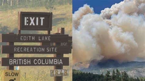 Evacuation Orders Alerts Expanded For B C ’s Wildfires As Rain Falls On Some Regions