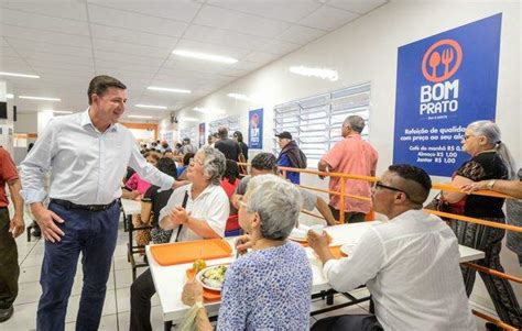 Em S O Bernardo Bom Prato Centro Passa A Atender Aos Abc Do Abc