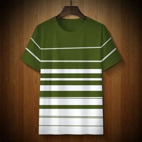 Cotton Plain Half Sleeves T Shirt Size S To Xxl At Rs 180 In Ludhiana