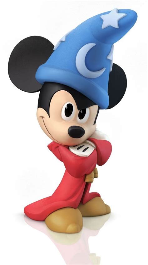 Sorcerer S Apprentice Mickey Disney Infinity Mickey Cartoon Wall