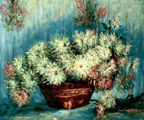 Chrysanthemums Ii Claude Monet Oil Painting Oil Paintings For Sale