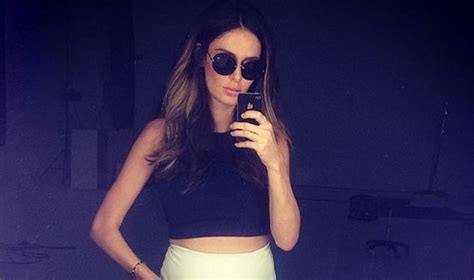 Model Bares Her Baby Bump In Stunning Nude Magazine Shoot