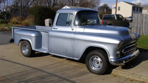 1958 Chevrolet 3200 Apache Vin 3b58k118990 Classic