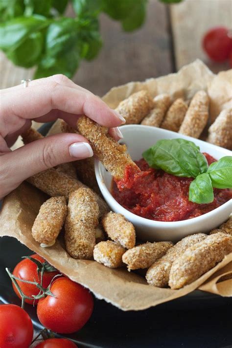 Mozzarella Sticks Mit Tomatendip Rezept Sweets Lifestyle