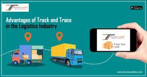 Advantages Of Track And Trace In The Logistics Industry