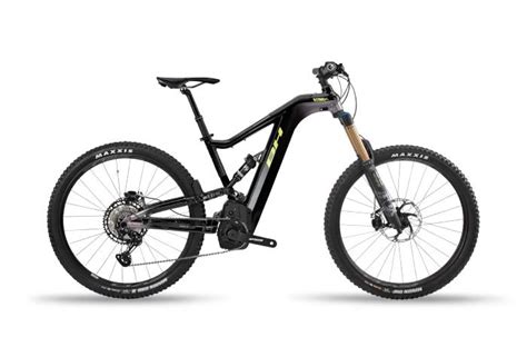 VTT électrique Tout Suspendu BH Atom X Lynx 6 Pro SE Noir Gris Jaune