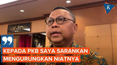 Saran Batalkan Wacana Hak Angket Eks Sekjen Pkb Pekerjaan Yang Sia Sia