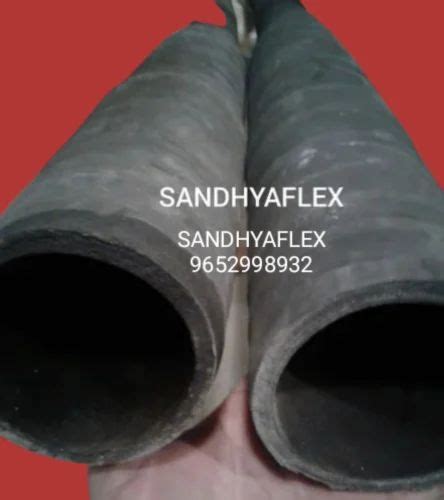 615 Mtr Max 6m Sandhya Flex Mine Water Suction And Delivery Rubber Hose