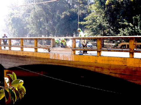 Municipalidad De Guatemala Mantenimiento A Puentes Y Pasos A Desnivel