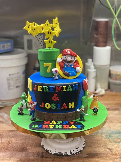 Super Mario Cake Mia S Bakery Brooklyn Upper East Side Times Square