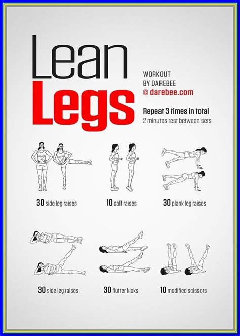 (ad) Learn about the best exercises to build leg strength ...