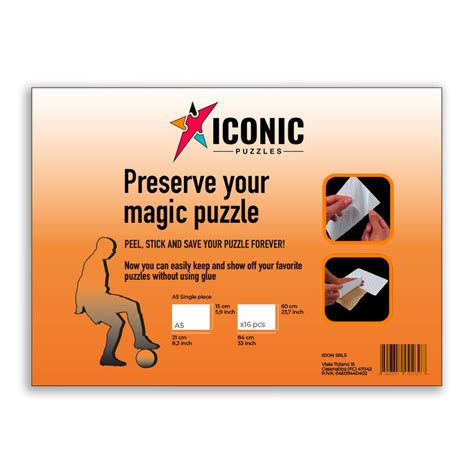 Set For Mounting Puzzles – Iconic Puzzles